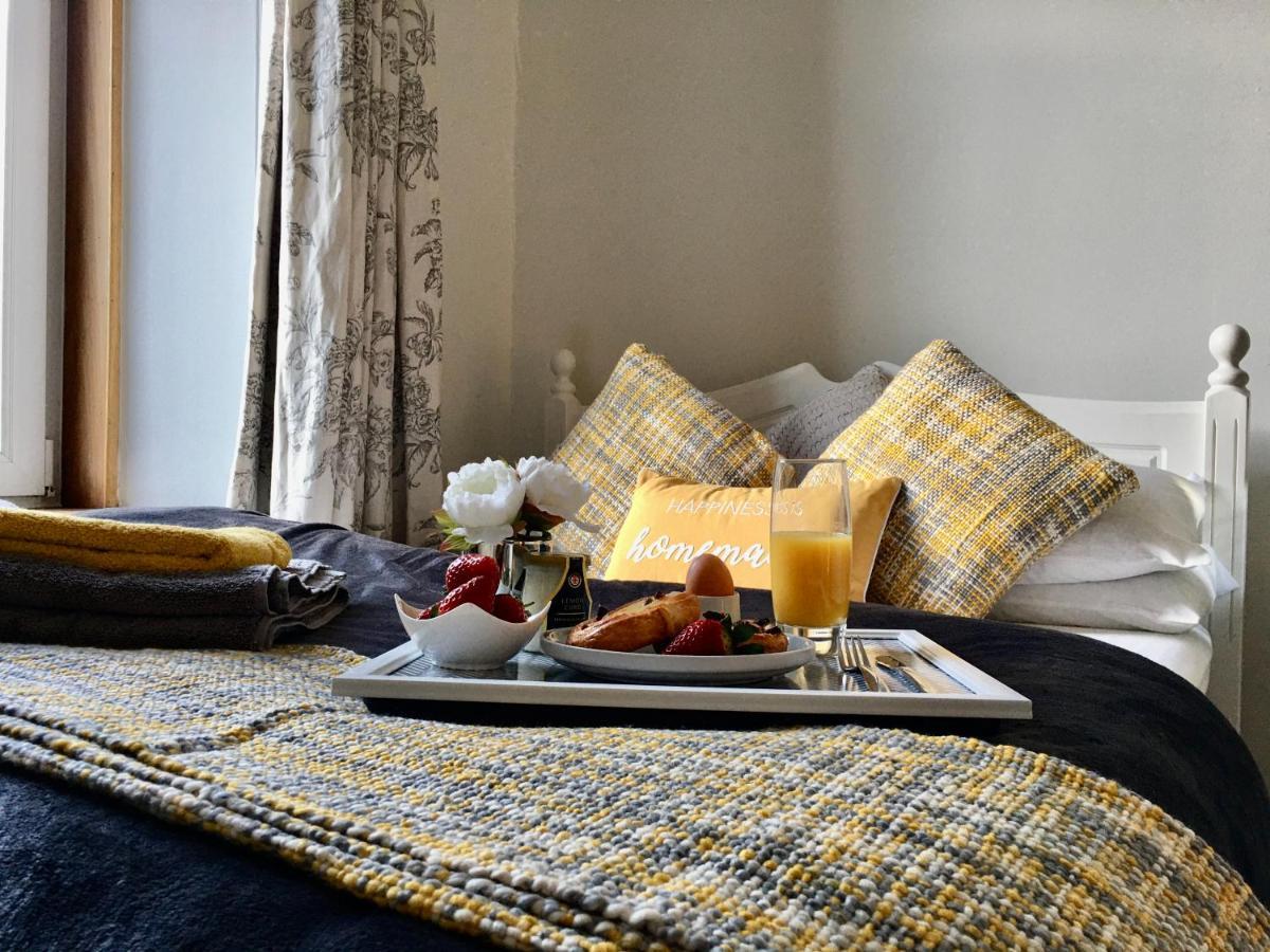 Cosy 2 Bedroom Central Apartment - Free Parking, Free Wifi Aberdeen Esterno foto